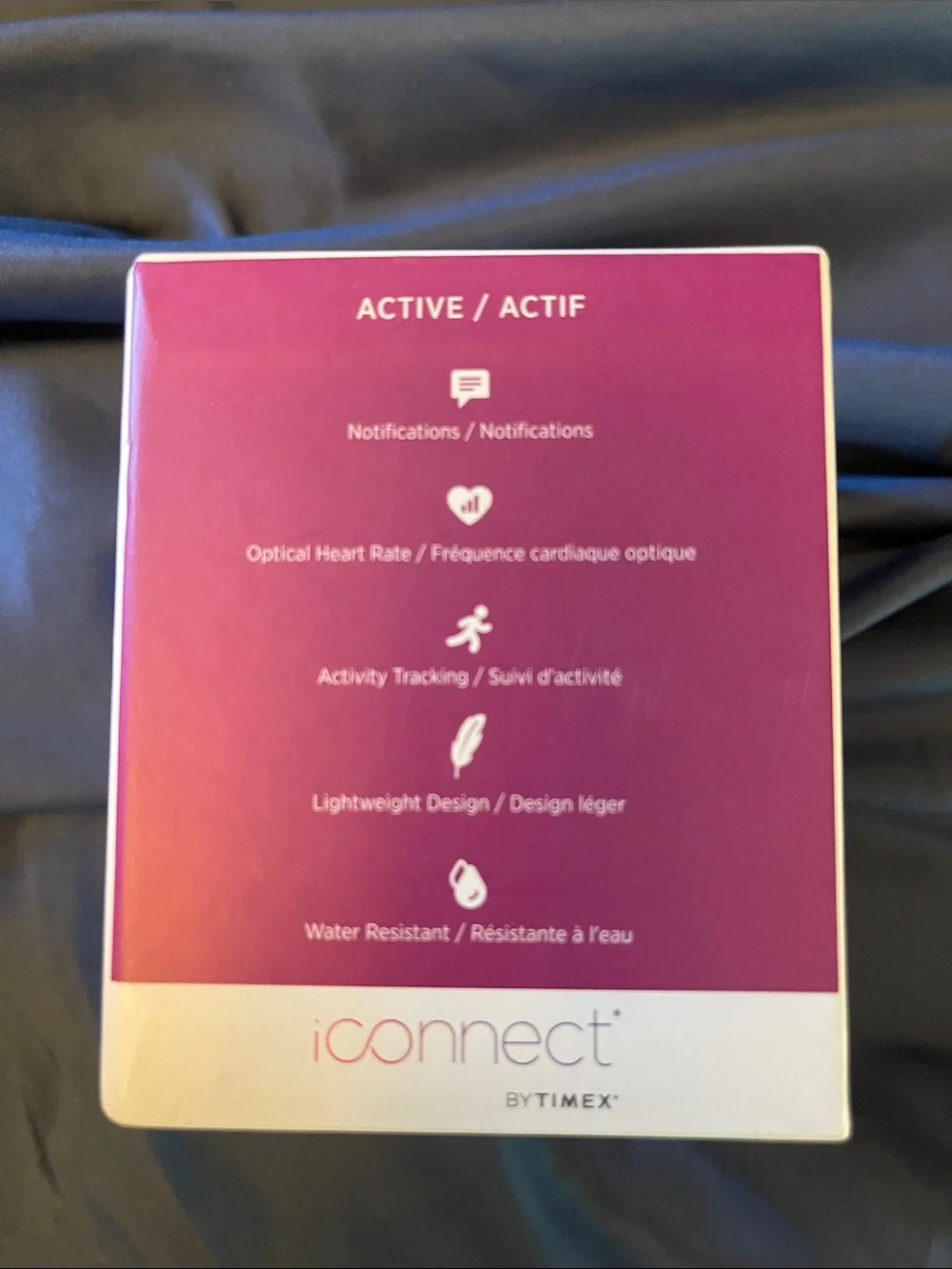 Timex iConnect Smartwatch - Rose Gold Case with Cream Band